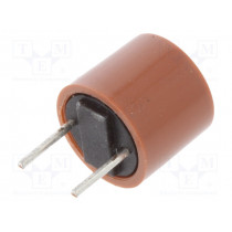 887121; Fuse: fuse; time-lag; 2.5A; 250VAC; TR5; Pitch: 5.08mm; 887.100; ESKA