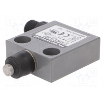 914CE18-AQ1; Limit switch; pin plunger Ø7mm; SPDT; 3A; max.250VAC; IP67; PIN: 4; HONEYWELL