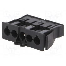 92.052.9658.1; Connector: pluggable terminal block; spring clamp; male; GST18; WIELAND