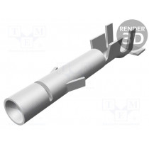 926882-3; Contact; female; 0.5÷2mm2; Universal MATE-N-LOK; tinned; crimped; TE Connectivity