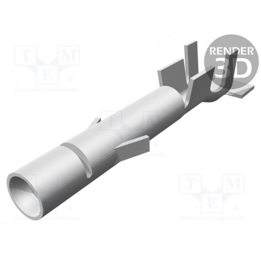 926882-3; Contact; female; 0.5÷2mm2; Universal MATE-N-LOK; tinned; crimped; TE Connectivity