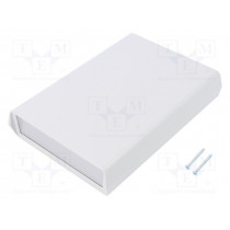 931.5; Enclosure: with panel; PCB is fastened in guides; EURO 93; ABS; TEKO