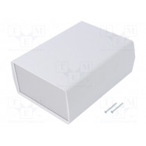 933.5; Enclosure: with panel; PCB is fastened in guides; EURO 93; ABS; TEKO