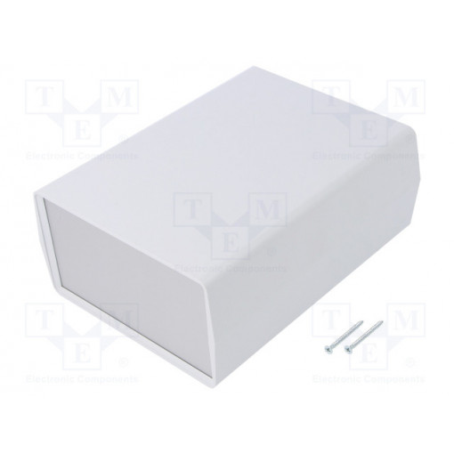 933.5; Enclosure: with panel; PCB is fastened in guides; EURO 93; ABS; TEKO