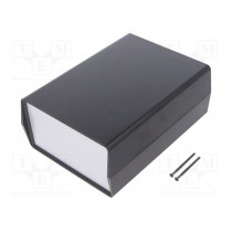 933.9; Enclosure: with panel; PCB is fastened in guides; EURO 93; ABS; TEKO