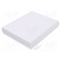 934.5; Enclosure: with panel; PCB is fastened in guides; EURO 93; ABS; TEKO