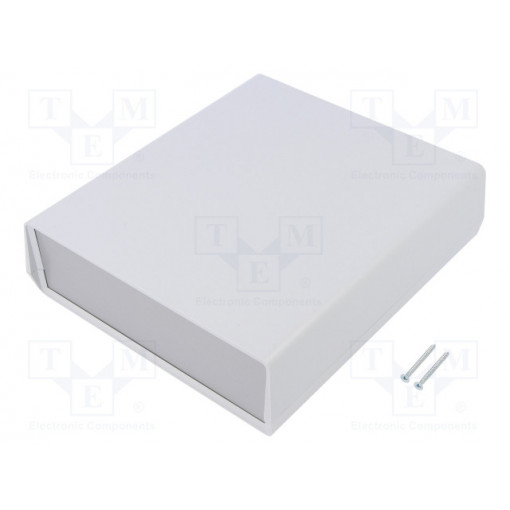 935.5; Enclosure: with panel; PCB is fastened in guides; EURO 93; ABS; TEKO