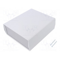 936.5; Enclosure: with panel; PCB is fastened in guides; EURO 93; ABS; TEKO