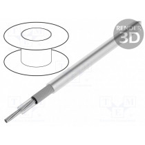 9444 WH033; Wire: coaxial; Alpha Essential COAX,Micro Coaxial Cable; Cu; ALPHA WIRE