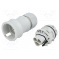 96.032.4053.0 RST20I3S S1 ZR1 V GL; Plug; Connector: circular; male; PIN: 3; silver plated; 20A; 250V; WIELAND