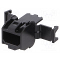 964586-1; FF 2P HOUSING TAB POLYESTER VALOX 357; TE Connectivity