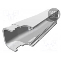 965643-1; Cover; Timer Connector System; PIN: 42; 12.7mm; TE Connectivity