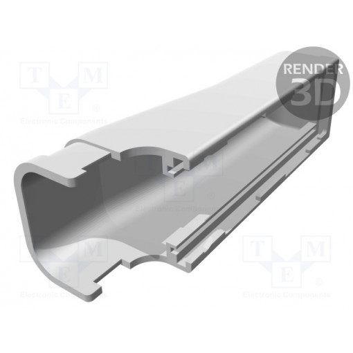 965643-1; Cover; Timer Connector System; PIN: 42; 12.7mm; TE Connectivity