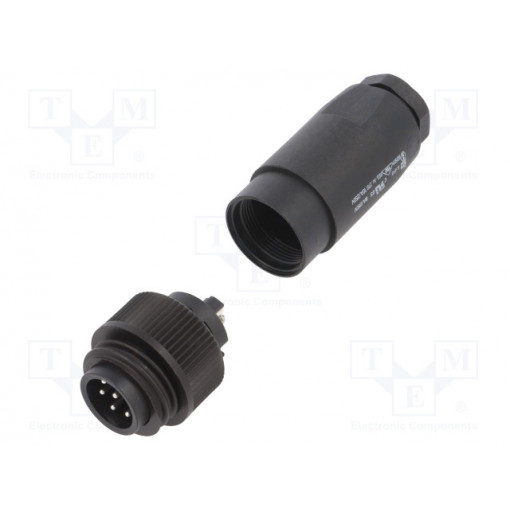 99 4217 14 07; Plug; Connector: circular; 692/693,693,RD24; male; PIN: 7; 10A; IP67; BINDER