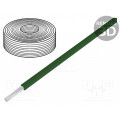 9918 005100; Wire; stranded; Cu; 0.81mm2; 18AWG; dark green; PVC; 300V; 30m; BELDEN
