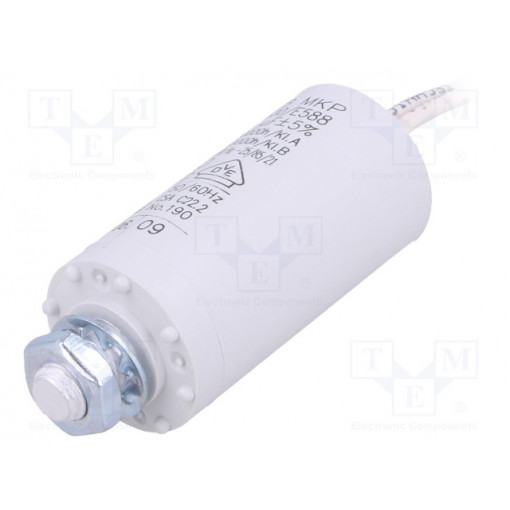 02100-4-7320; Capacitor; Ø28x55mm; 2uF; EBM-PAPST 02100-4-7320; Capacitor; Ø28x55mm; 2uF; EBM-PAPST