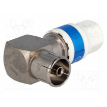 99909691; Plug; coaxial 9.5mm (IEC 169-2); for cable; CABELCON 99909691; Plug; coaxial 9.5mm (IEC 169-2); for cable; CABELCON