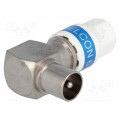 99909692; Plug; coaxial 9.5mm (IEC 169-2); for cable; CABELCON 99909692; Plug; coaxial 9.5mm (IEC 169-2); for cable; CABELCON
