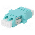 A001-LC-4X-1168; Connector: fiber optic; socket,coupler; quad,multi mode (MM); LC; FIBRAIN A001-LC-4X-1168; Connector: fiber optic; socket,coupler; quad,multi mode (MM); LC; FIBRAIN