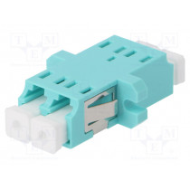 A001-LC-4X-1168; Connector: fiber optic; socket,coupler; quad,multi mode (MM); LC; FIBRAIN