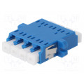 A001-LC-DX-1128; Connector: fiber optic; socket,coupler; LC; female; ways: 2; FIBRAIN A001-LC-DX-1128; Connector: fiber optic; socket,coupler; LC; female; ways: 2; FIBRAIN