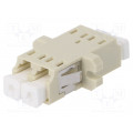 A001-LC-DX-1158; Connector: fiber optic; socket,coupler; duplex,multi mode (MM); FIBRAIN A001-LC-DX-1158; Connector: fiber optic; socket,coupler; duplex,multi mode (MM); FIBRAIN