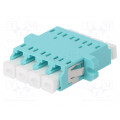 A001-LC-DX-1168; Connector: fiber optic; socket,coupler; duplex,multi mode (MM); FIBRAIN A001-LC-DX-1168; Connector: fiber optic; socket,coupler; duplex,multi mode (MM); FIBRAIN