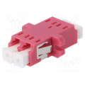 A001-LC-DX-1178; Connector: fiber optic; socket,coupler; duplex,multi mode (MM); FIBRAIN A001-LC-DX-1178; Connector: fiber optic; socket,coupler; duplex,multi mode (MM); FIBRAIN
