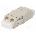 A001-LC-DX-2158; Connector: fiber optic; socket,coupler; duplex,multi mode (MM); FIBRAIN A001-LC-DX-2158; Connector: fiber optic; socket,coupler; duplex,multi mode (MM); FIBRAIN