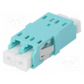 A001-LC-DX-2168; Connector: fiber optic; socket,coupler; duplex,multi mode (MM); FIBRAIN A001-LC-DX-2168; Connector: fiber optic; socket,coupler; duplex,multi mode (MM); FIBRAIN
