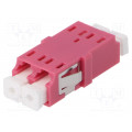 A001-LC-DX-2178; Connector: fiber optic; socket,coupler; duplex,multi mode (MM); FIBRAIN A001-LC-DX-2178; Connector: fiber optic; socket,coupler; duplex,multi mode (MM); FIBRAIN