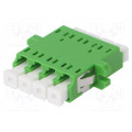 A001-LCA-4X-1118; Connector: fiber optic; socket,coupler; single mode  (SM),quad; FIBRAIN A001-LCA-4X-1118; Connector: fiber optic; socket,coupler; single mode  (SM),quad; FIBRAIN
