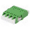 A001-LCA-4X-2118; Connector: fiber optic; socket,coupler; single mode  (SM),quad; FIBRAIN A001-LCA-4X-2118; Connector: fiber optic; socket,coupler; single mode  (SM),quad; FIBRAIN