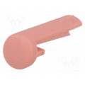 A1101003; Pointer; plastic; pink; push-in; Application: A10; Shape: pin; OKW A1101003; Pointer; plastic; pink; push-in; Application: A10; Shape: pin; OKW