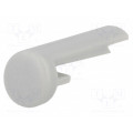 A1101007; Pointer; plastic; grey; push-in; Application: A10; Shape: pin; OKW A1101007; Pointer; plastic; grey; push-in; Application: A10; Shape: pin; OKW