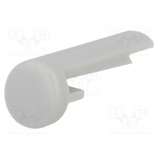 A1101007; Pointer; plastic; grey; push-in; Application: A10; Shape: pin; OKW