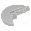 A1103007; Pointer; plastic; grey; push-in; Application: A10; Shape: disk; OKW A1103007; Pointer; plastic; grey; push-in; Application: A10; Shape: disk; OKW