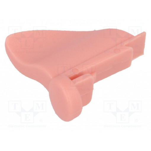 A1104003; Pointer; plastic; pink; push-in; Application: A10; Shape: wing; OKW