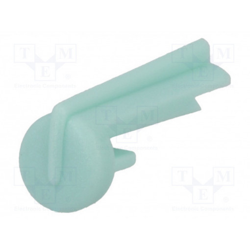 A1105005; Pointer; plastic; aquamarine; push-in; Application: A10; OKW