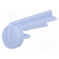 A1105006; Pointer; plastic; blue; push-in; Application: A10; Shape: arrow; OKW A1105006; Pointer; plastic; blue; push-in; Application: A10; Shape: arrow; OKW