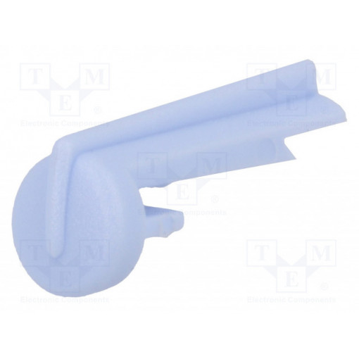 A1105006; Pointer; plastic; blue; push-in; Application: A10; Shape: arrow; OKW A1105006; Pointer; plastic; blue; push-in; Application: A10; Shape: arrow; OKW