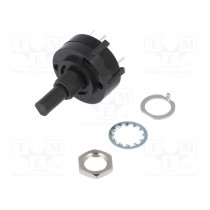 A12505RNCQ; Switch: rotary; Pos: 8; 2.5A/125VAC; 0.35A/125VDC; -30÷85°C; C&K