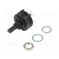 A12505RNZQ; Switch: rotary; Pos: 8; 2.5A/125VAC; 0.35A/125VDC; -30÷85°C; C&K A12505RNZQ; Switch: rotary; Pos: 8; 2.5A/125VAC; 0.35A/125VDC; -30÷85°C; C&K