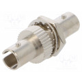 A181-ST-SX-3103; Connector: fiber optic; socket,coupler; ST; female; ways: 1; FIBRAIN