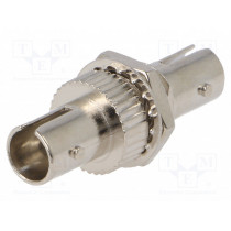 A181-ST-SX-3104; Connector: fiber optic; socket,coupler; simplex,multi mode (MM); FIBRAIN