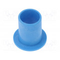 A181FM-1012-17; Bearing: sleeve bearing; with flange; Øout: 12mm; Øint: 10mm; blue; igus A181FM-1012-17; Bearing: sleeve bearing; with flange; Øout: 12mm; Øint: 10mm; blue; igus