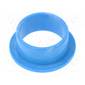 A181FM-2023-11; Bearing: sleeve bearing; with flange; Øout: 23mm; Øint: 20mm; blue; igus A181FM-2023-11; Bearing: sleeve bearing; with flange; Øout: 23mm; Øint: 20mm; blue; igus