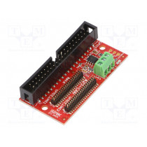 A20-CAN; Expansion board; CAN,GPIO; MCP2551; pin strips; prototype board; OLIMEX A20-CAN; Expansion board; CAN,GPIO; MCP2551; pin strips; prototype board; OLIMEX