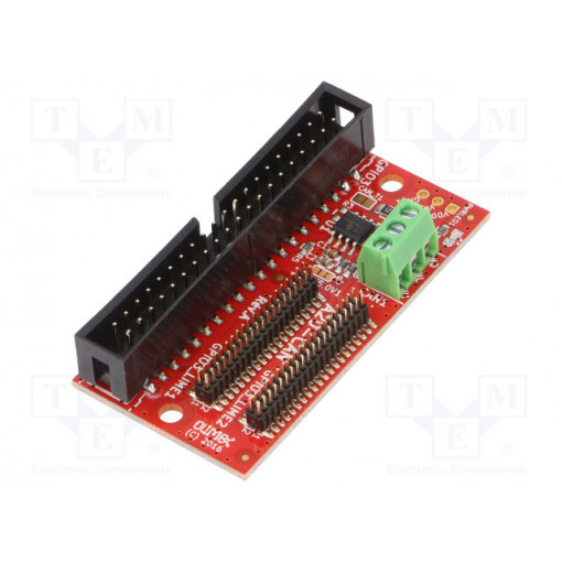 A20-CAN; Expansion board; CAN,GPIO; MCP2551; pin strips; prototype board; OLIMEX A20-CAN; Expansion board; CAN,GPIO; MCP2551; pin strips; prototype board; OLIMEX