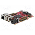 A20-OLINUXINO-LIME; Oneboard computer; RAM: 512MB; A20 ARM Dual-Core; 84x60mm; 5VDC; OLIMEX